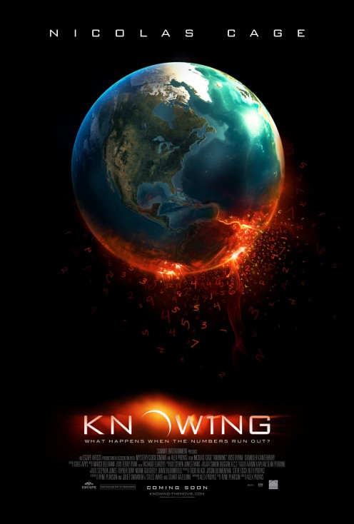 Knowing Poster