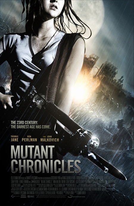 Mutant Chronicles poster