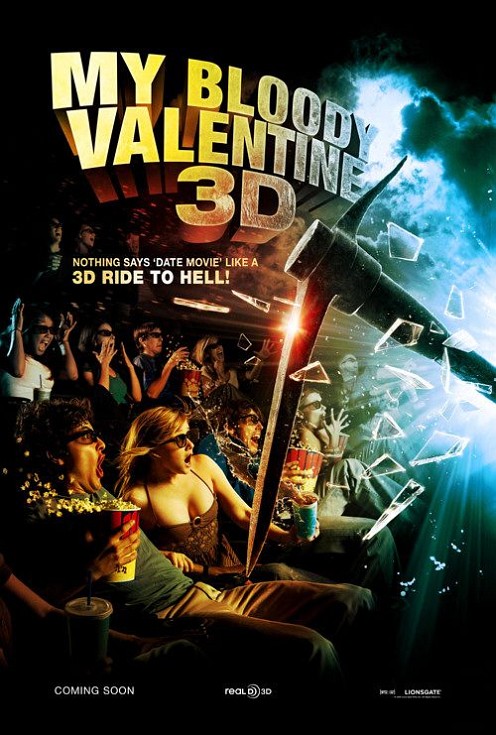 My Bloody Valentine 3-D poszter
