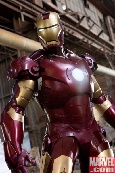 Új Iron Man kép