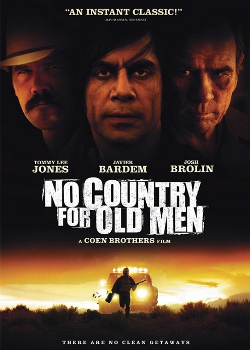 No Country for Old Men dvd borító