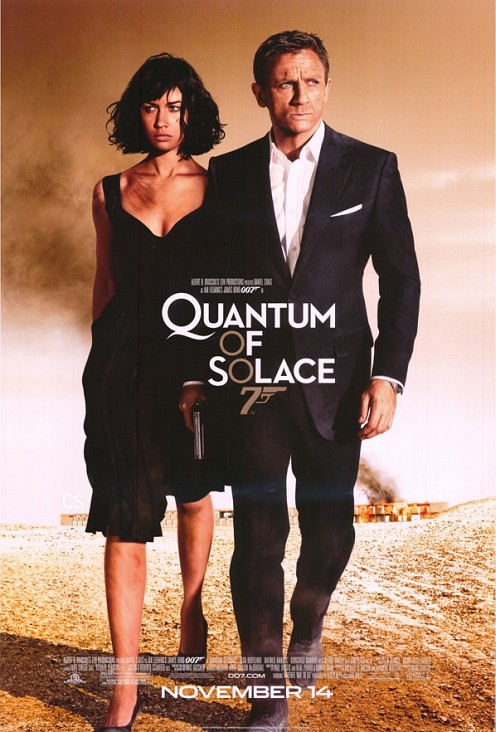 Quantum of Solace, a végső poszter