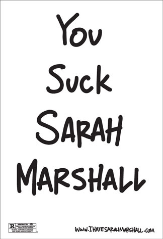 Sarah Marshall sux