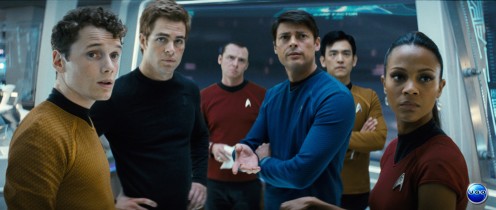 Star Trec first pics from the movie