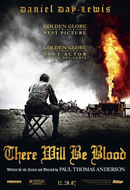 There Will Be Blood Golden Globes poster 1