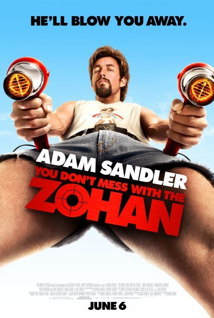 the new Zohan poster