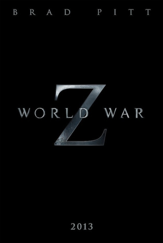 first World War Z poster