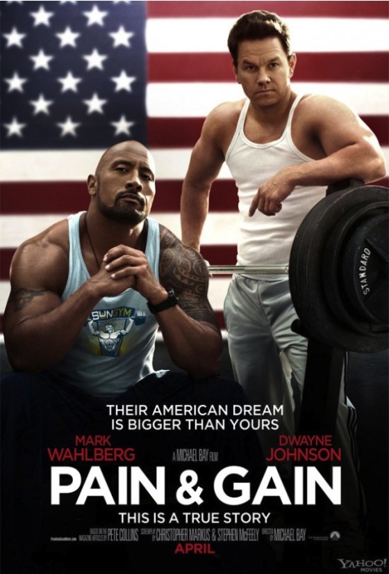 pain and gain poszter