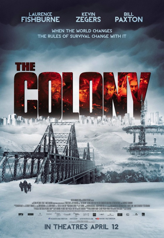the colony-poszter