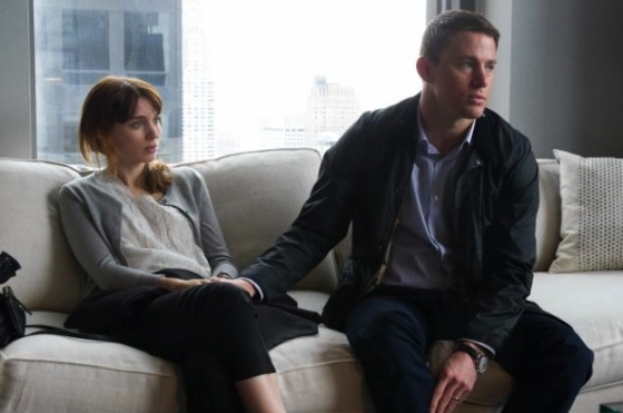 A Side Effects főszereplői: Rooney Mara és Tatum