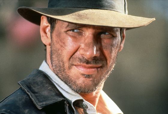 Harison Ford as Indiana Jones