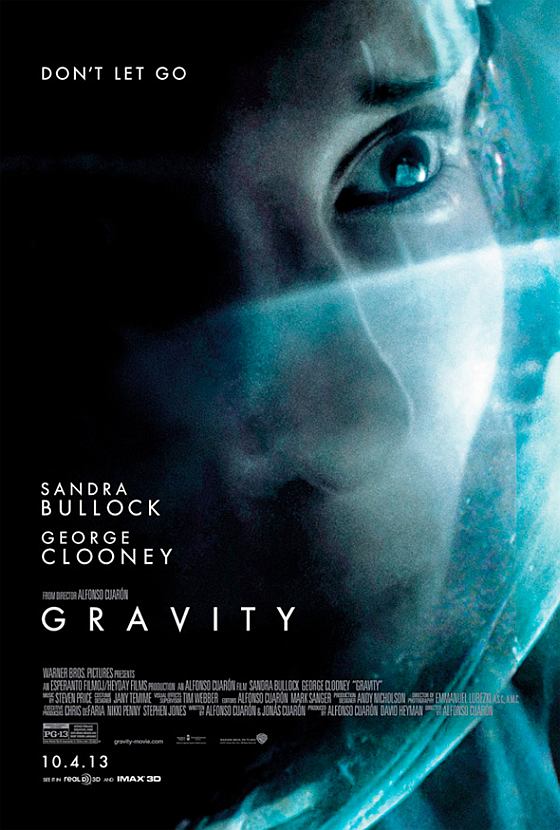 Gravity: Bullock posztere