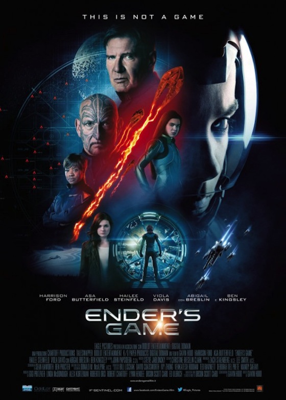 new ender's game poster