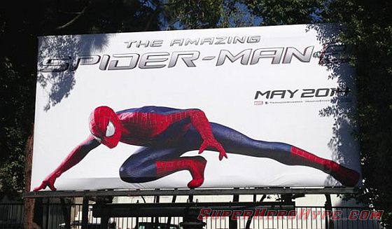 Spider man at the Sony Pictures Lot