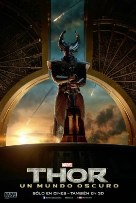 új Thor: The Dark World poszterek