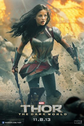 új Thor: The Dark World poszterek