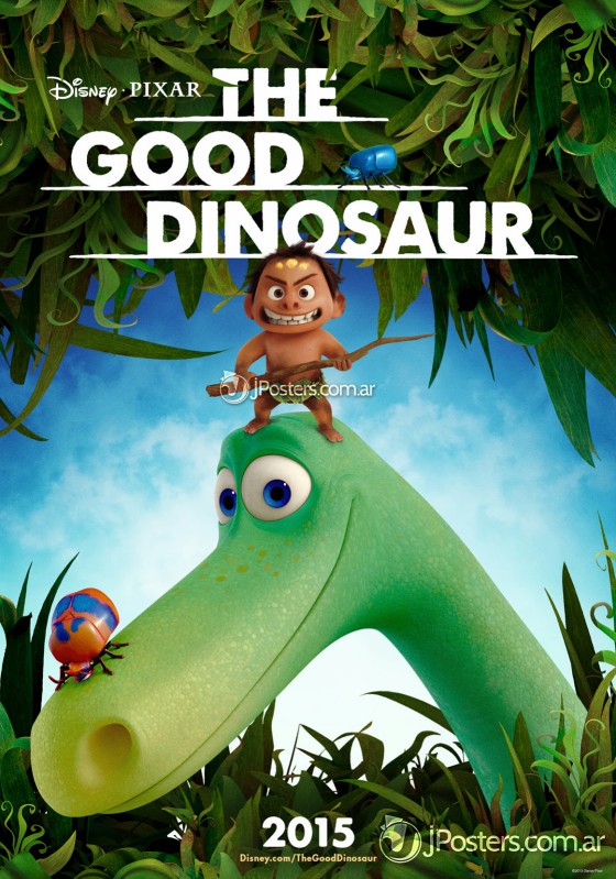 A Good Dinosaur teaser posztere