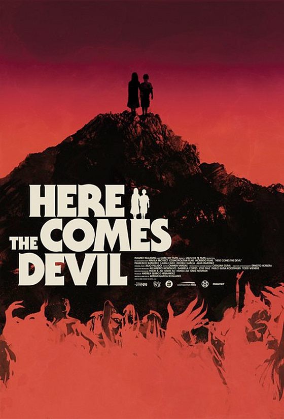 a here comes the devil posztere