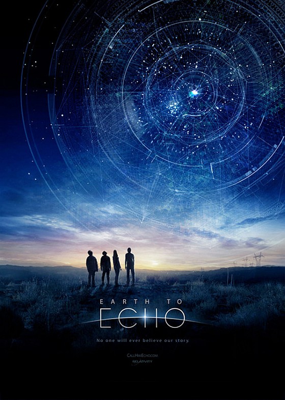 Az earth to echo posztere