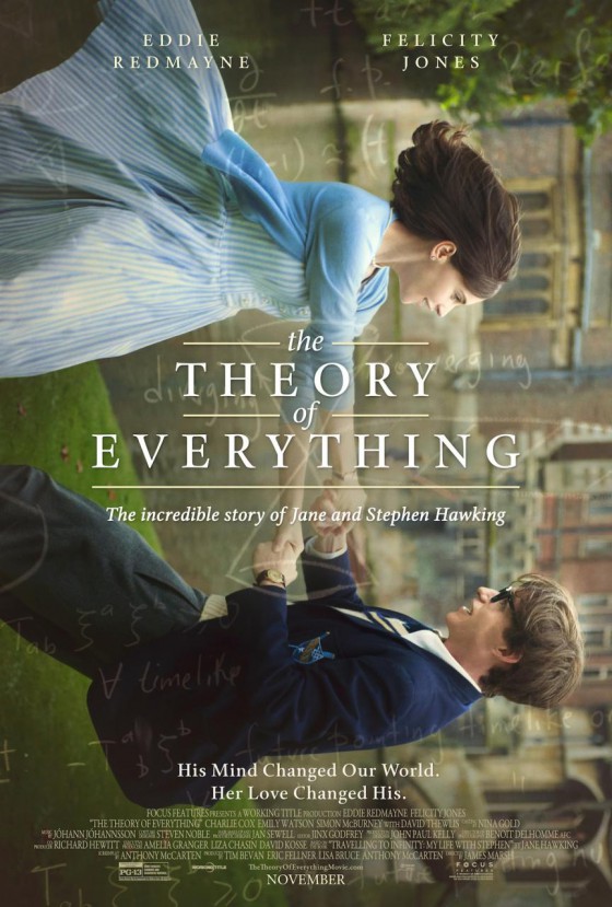 a The Theory of Everything posztere