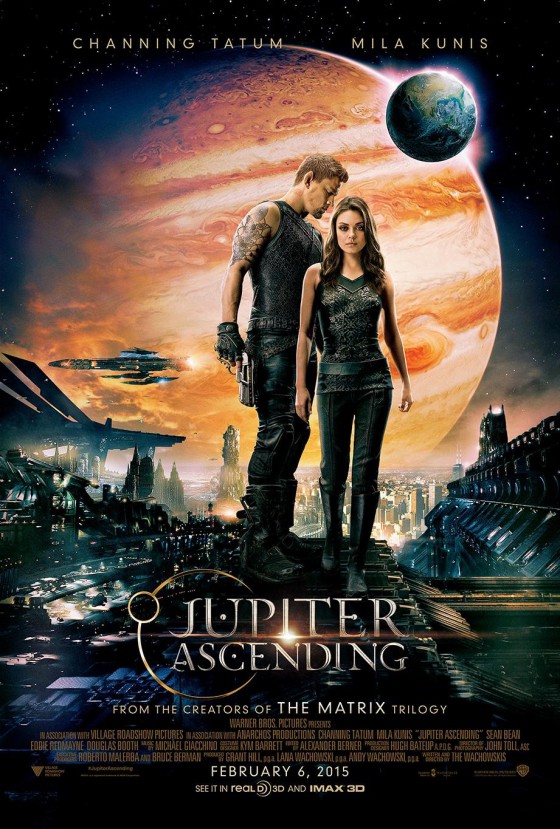 a jupiter ascending  friss posztere