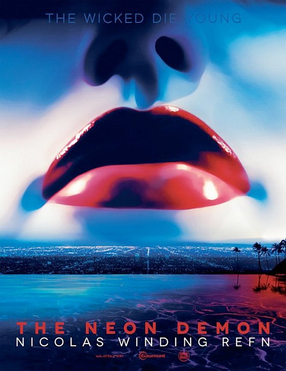 neon demon promóciós posztere