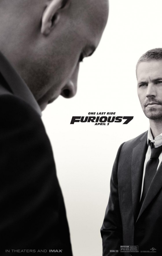 a Furious 7 posztere