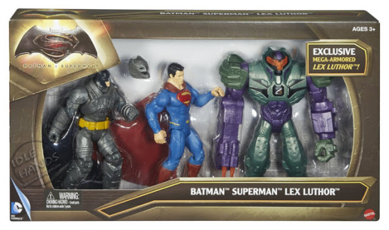 Mattel+Batman+v+Superman+Dawn+of+Justice+Batman+Superman+Lex+Luthor+Figure+3-Pack+04