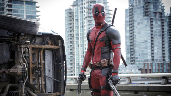 DEADPOOL Ryan Reynolds is Marvel Comics’ most unconventional anti-hero, DEADPOOL. Photo Credit: Joe Lederer TM & © 2015 Marvel & Subs.  TM and © 2015 Twentieth Century Fox Film Corporation.  All rights reserved.  Not for sale or duplication.