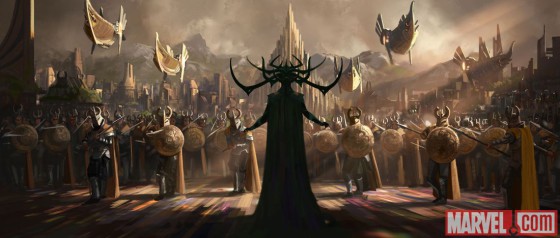 thor ragnarok concept art