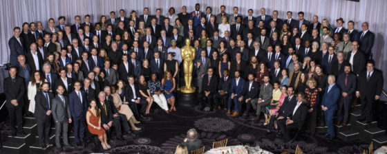 89th Oscars®, Nominees Luncheon, Class Photo