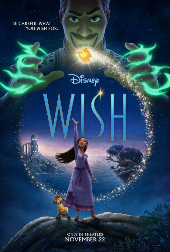 A Wish új előzetese. Ezzel jön a Disney még.