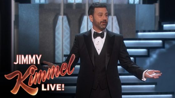 Jimmy Kimmel már megint
