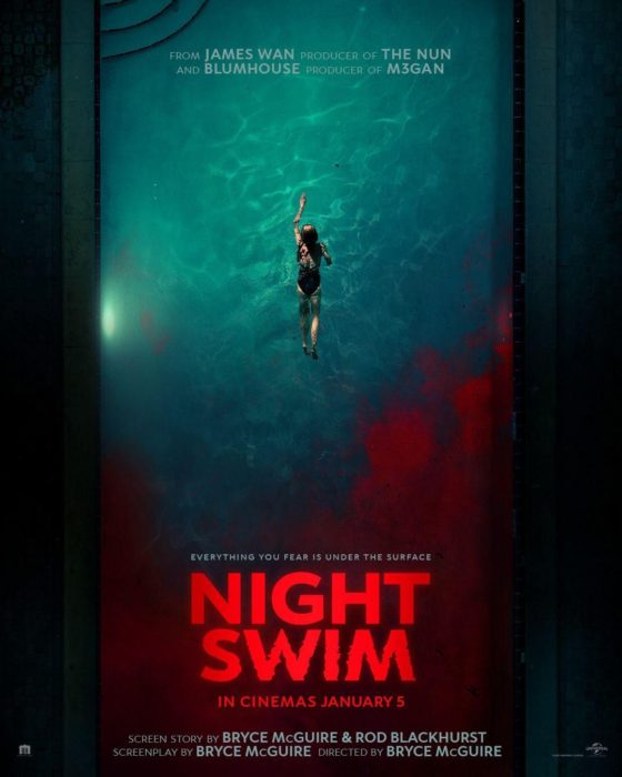 Night Swim poszteren és új trailerben
