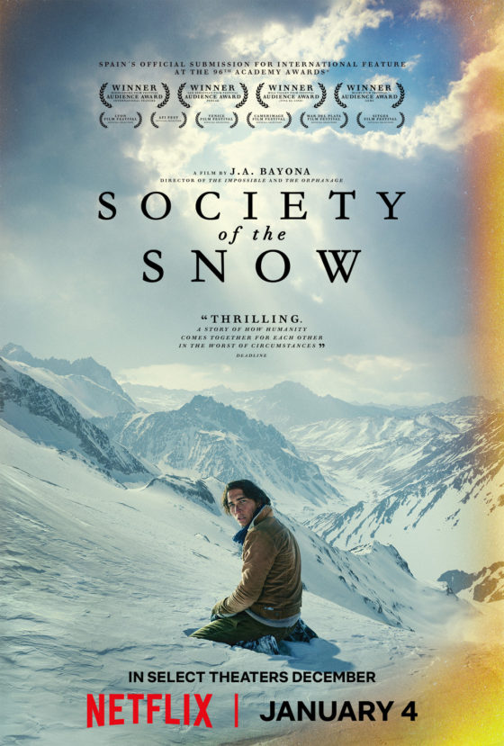 A Society of the Snow teljes előzetese és posztere