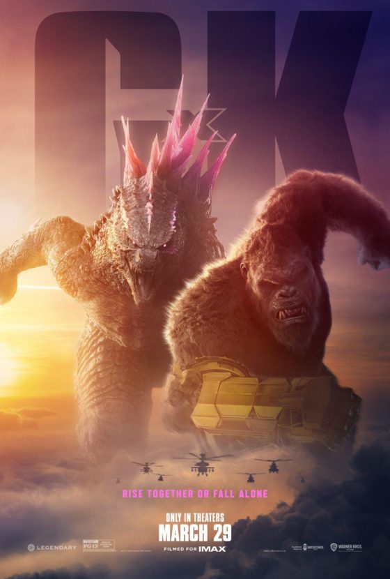 A Godzilla x Kong: The New Empire rendes előzetese