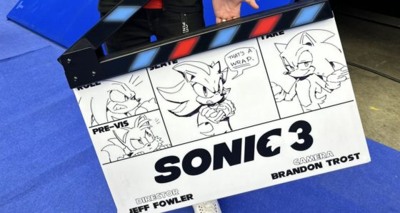 Vége a Sonic the Hedgehog 3 forgatásának