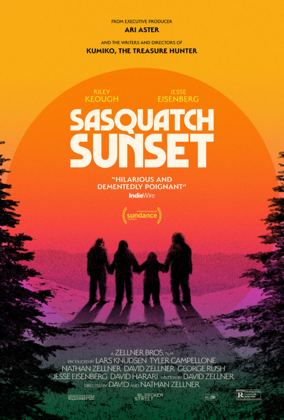 A Sasquatch Sunset WTF előzetese