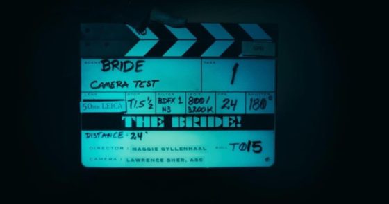 Christian Bale &amp; Jesse Buckley a Bride képeken