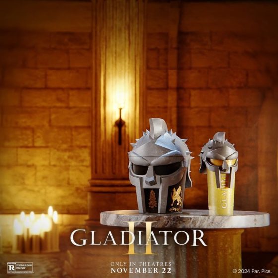 A Gladiator II popcornja