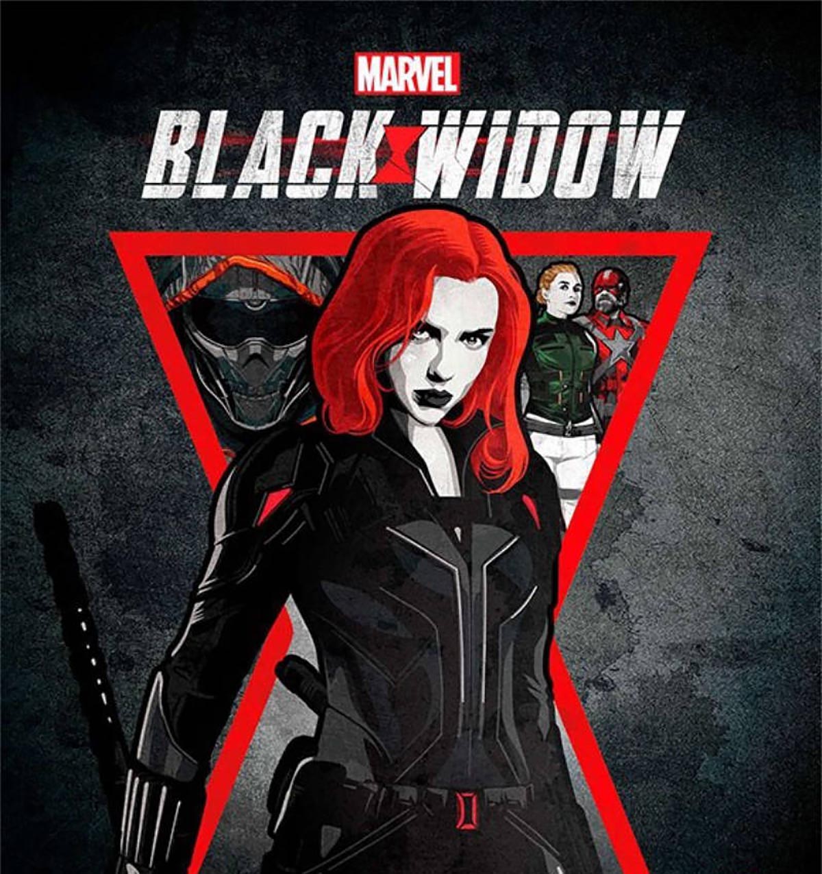 Képek a Black Widowból.